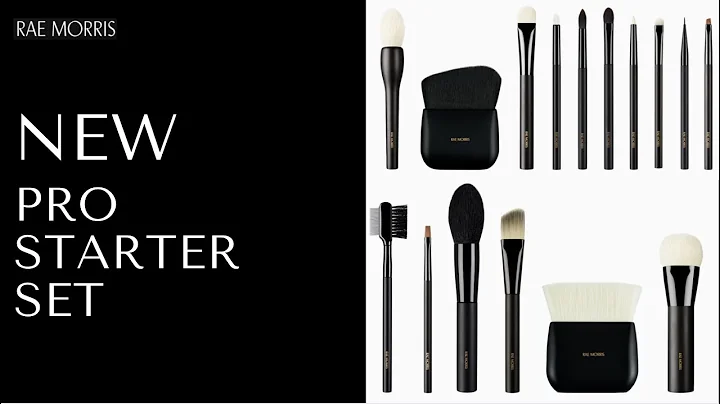 My New Pro Starter Set | Rae Morris