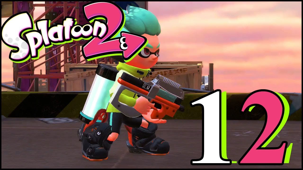 Splatoon 2 Mission 12 BEAKER'S DEPOT! YouTube