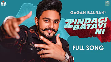 Zindagi Batayi Ni Handayi Aa Kude (Full Song) Gagan Balran | New Punjabi Songs 2022 | Dead Sure