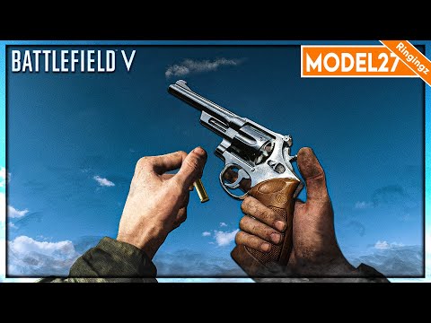 อเมริกัน สไนเปอร์พกพา - Battlefield V ไทย Model 27 รีวิว