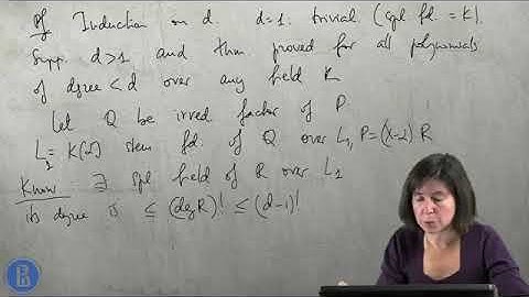 2.2 splitting field abstract algebra