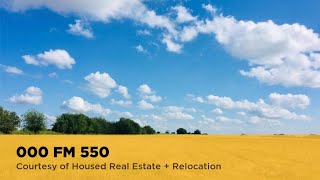 Housed Real Estate | 00 S FM 550  Rockwall, TX 75032 | DFW Land For Sale | Rockwall TX