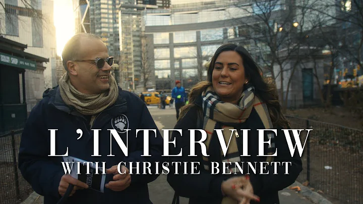 L'INTERVIEW with Christie Bennett, Managing Direct...