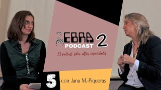 Zebra Podcast T2 #5 con Jana Martínez-Piqueras