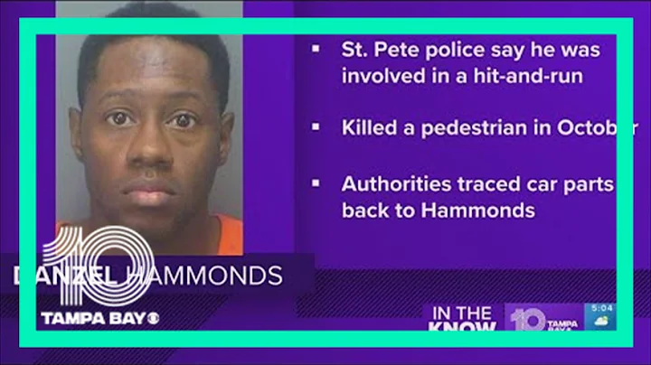 Police: Man charged in 2021 hit-and-run that killed pedestrian