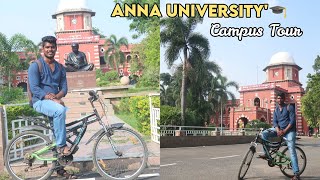 Anna University Campus Tour 🎓!!! | CEG |