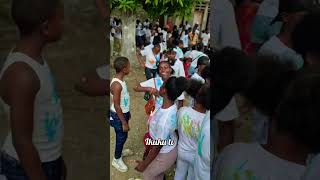 feel the "beat" school prom. high school end of year party. festi color #shorts  #fyp #prom #viral .