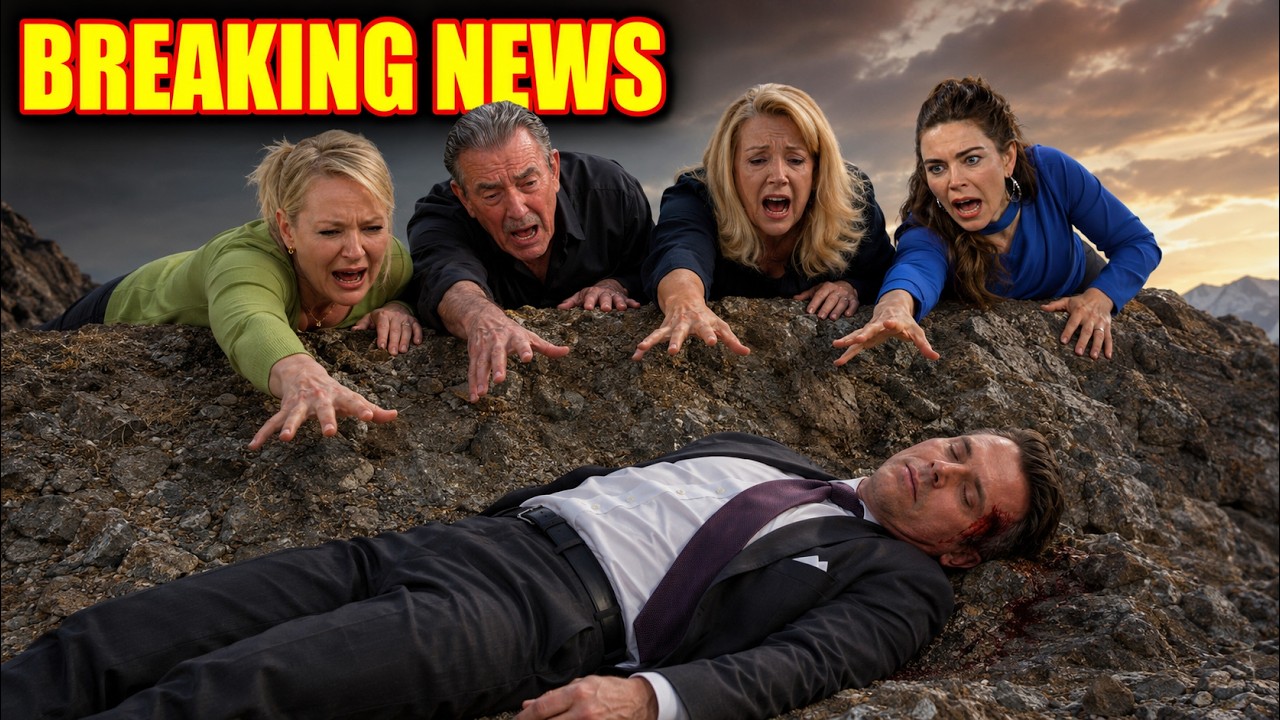 Nick jumped off a cliff, leaving a suicide note - The Newman family wept bitterly CBS Y&R Spoilers