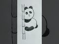 cute panda #pandadrawing #pencilsketch #pandasketch #shortfeed #ytshorts #shorts