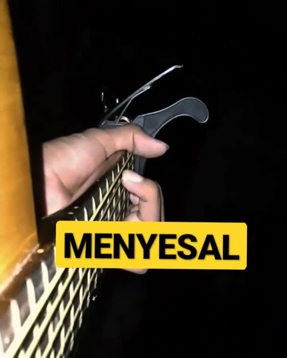 story' wa cover gitaris [MENYESAL]