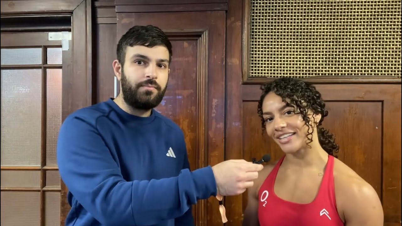 SHANNON RYAN AHEAD OF HER FIGHT AGAINST CHLOE WATSON FOR THE IBF INTERCONTINENTAL TITLE