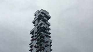 Tallest Building in Tribeca, NYC - The "Jenga" Tower (56 Leonard Street) - 821'