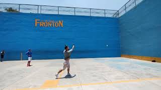 TORNEO FRONTON LA ROSITA 🥎 20 AÑOS 🥎 PRIMERA PARTE 