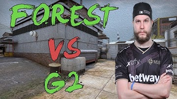 CSGO: POV NiP f0rest vs G2 (27/11) cache @ ESL One Cologne 2017