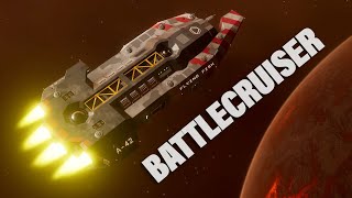 We Made A Spaceship Battlecruiser In Unreal Engine 5 - Space Game Devlog #16