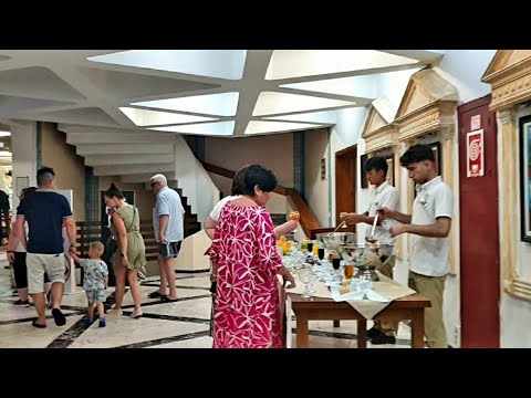 Шторм на море. Нищебродский завтрак. МИНУС отеля  MC Beach Resort Hotel 5 А что на УЖИН