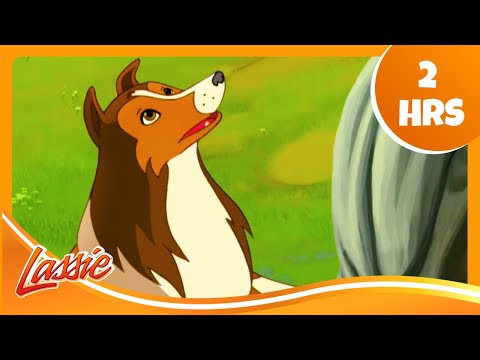 ๐บ๏ธ Lassie \u0026 the Hidden Treasure! | The New Adventures of Lassie | Cartoons For Kids