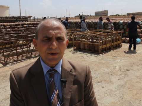 المهندس جادالله العوكلي عضو لجنة الإدارة بالمؤسسة والوطنية للنفطاثناء زيارة شركة البريقة 2017 06 03