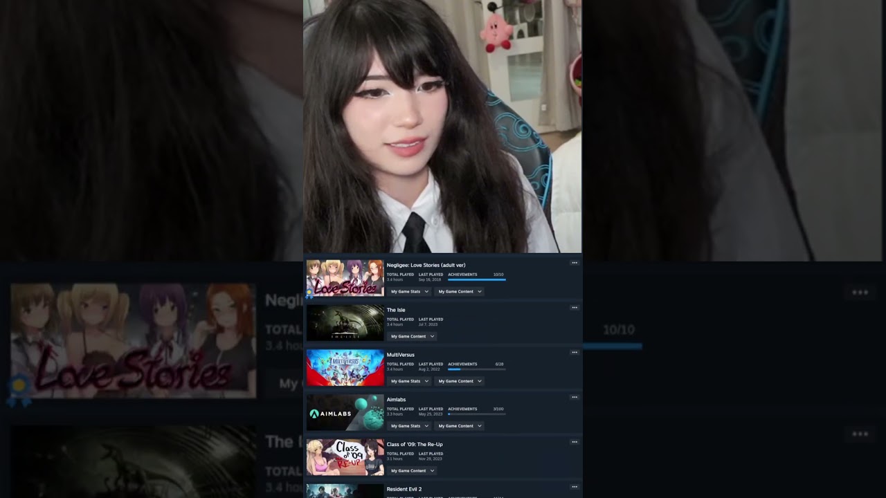 Emiru accidently exposes herself #emiru