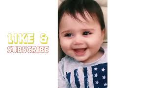 Try Not to Laugh Challenge | baby laughing | baby cute video | funny baby laughing #cutebabystatus