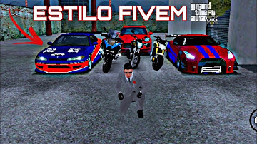 DATA MODIFICADA ESTILO FIVEM!!!! V5 SEM BUG + ANT CRASH! PARA GTA SAMP