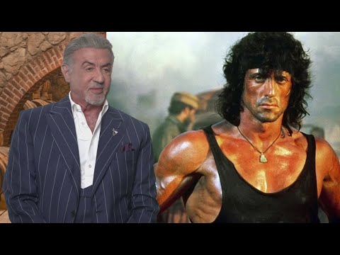 Sylvester Stallone REACTS to ‘Rambo’ Prequel, Talks Staying So Fit at 79 (Exclusive)