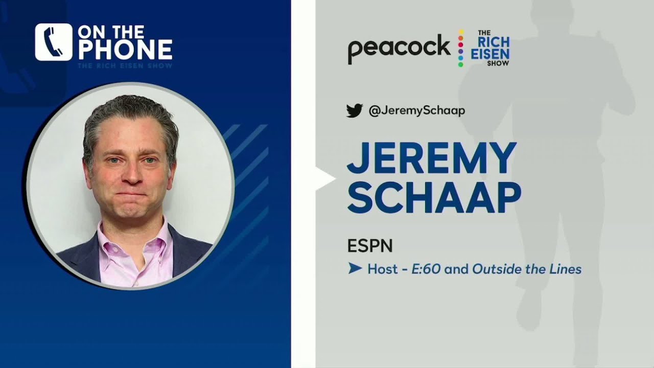 Jeremy Schaap: Most Scandalous Sports Story Ever Was In…Modern Pentathlon?? | The Rich Eisen Show