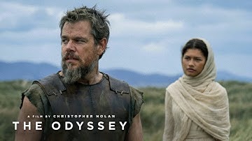 THE ODYSSEY - NEW TRAILER (2026)