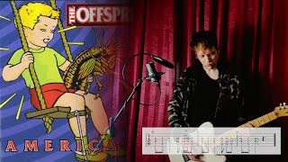 The Offspring : No Brakes Guitar Tab Tutorial