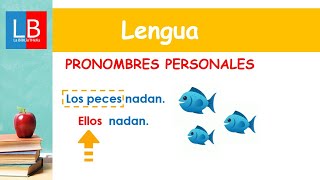 PRONOMBRES PERSONALES para niños ✔👩‍🏫 PRIMARIA