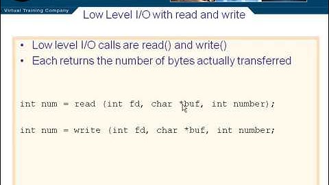 Low Level I O Read & Write   02   Chapter 10