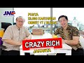 Crazy Rich Jakarta, Punya 23.000 Karyawan 1 Juta Paket Setiap Hari Dari Modal 25jt  - Part 2