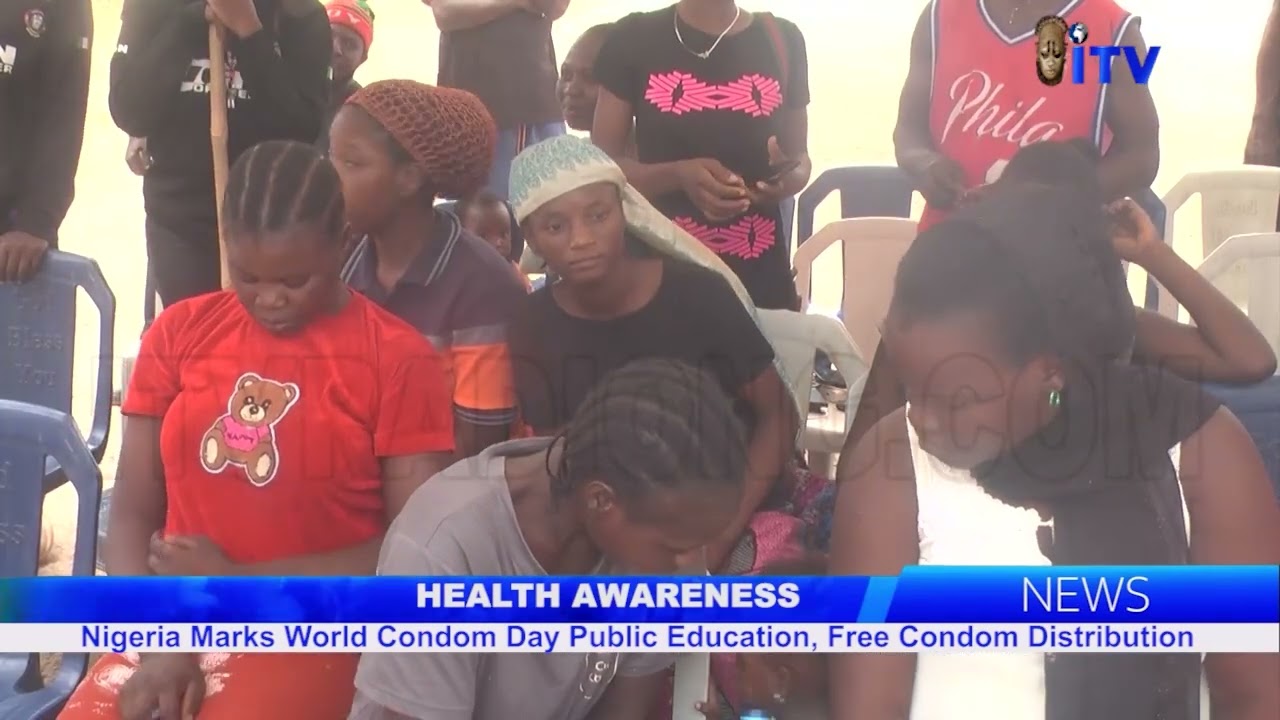 ПОВЫШЕНИЕ ОСВЕДОМЛЕННОСТИ О ЗДОРОВЬЕ: Нигерия отмечает Всемирный день презервативов. Проводится п...
