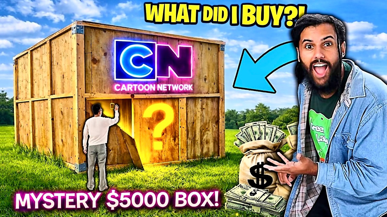 I Dropped $5,000 on a Cartoon Network Mystery Box… Was It a Mistake?