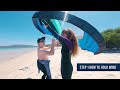 Learning how to wingsurf naish wingsurfer s25