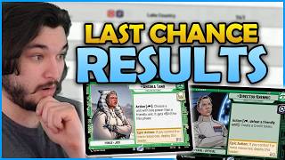 FIRST LOOK AT LAST CHANCE QUALIFIERS!| Star Wars Unlimited