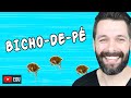 BICHO-DE-PÉ - TUNGÍASE (Pulga - Tunga penetrans) | Biologia com Samuel Cunha