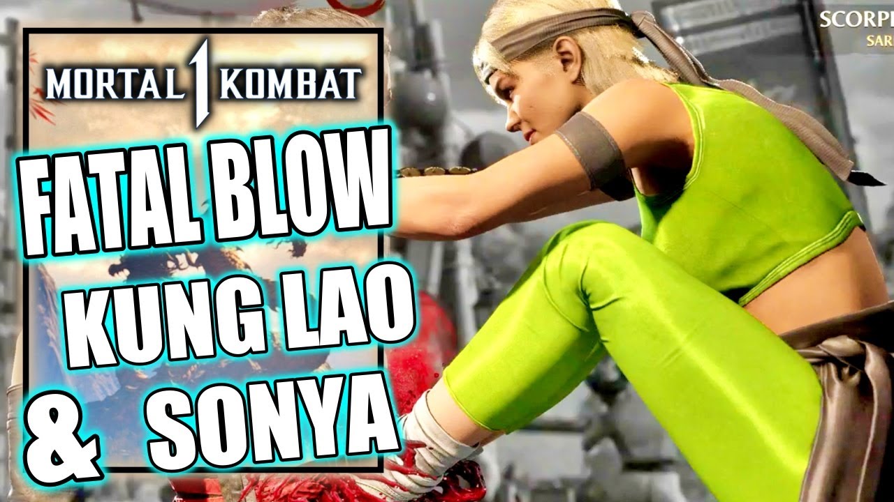 Kung Lao Fatal Blow 🎩, Mortal Kombat 1 #mortalkombat #mk1 #gaming #f