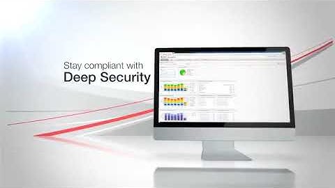 Deep Security: A Comprehensive Security Platform (1 of 6) - Introduction