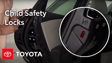 How do I know if my car has a child lock?