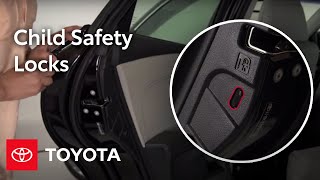 Toyota How-To: Child Safety Locks | Toyota