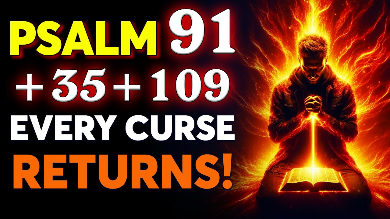 PSALM 91 + 35 + 109: If They Spoke Against You… This Prayer Sends It Back!
