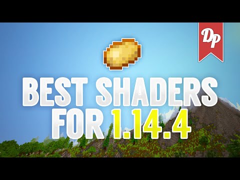 7 BEST Low End Potato Minecraft Shaders 1.14.4 For High FPS | Minecraft Shaders