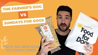 The Farmer's Dog vs Sundays: What's The Difference? Honest Review