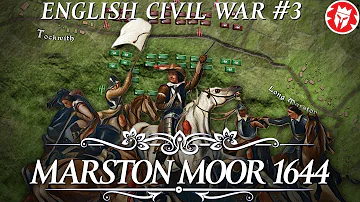 Rise of Cromwell - Marston Moor 1644 - English Civil War DOCUMENTARY