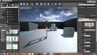 How to make a normal door in Unreal 4 Very Easy