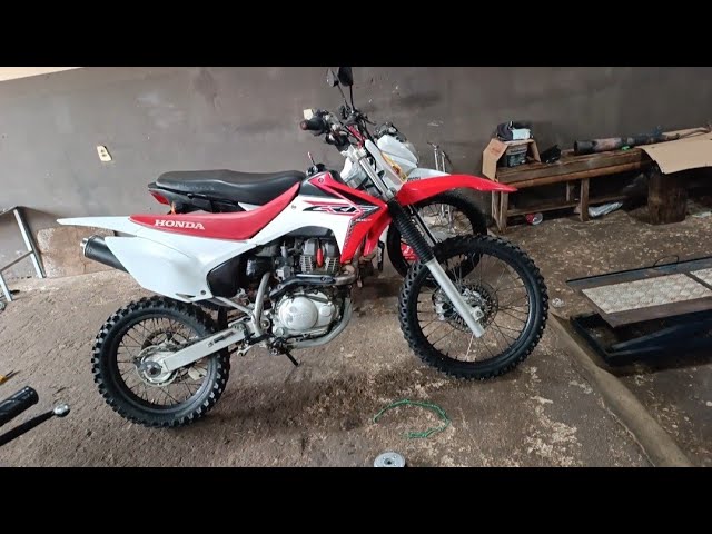 PEGUEI UMA CRF 150f PARA FAZER TRILHA 