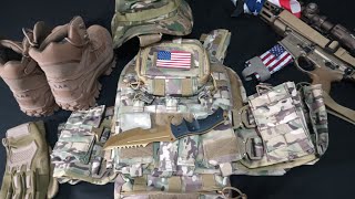 Temu Yakeda Plate Carrier