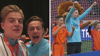 ik heb 2 goals gemist door rob z n dikke hoofd