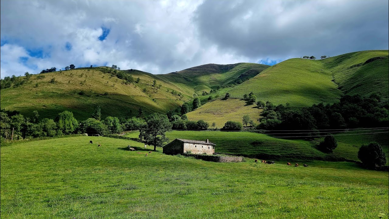 Cantabria: Vega de Pas - Cascadas de los ríos Yera y Aján  (2025 Agosto)